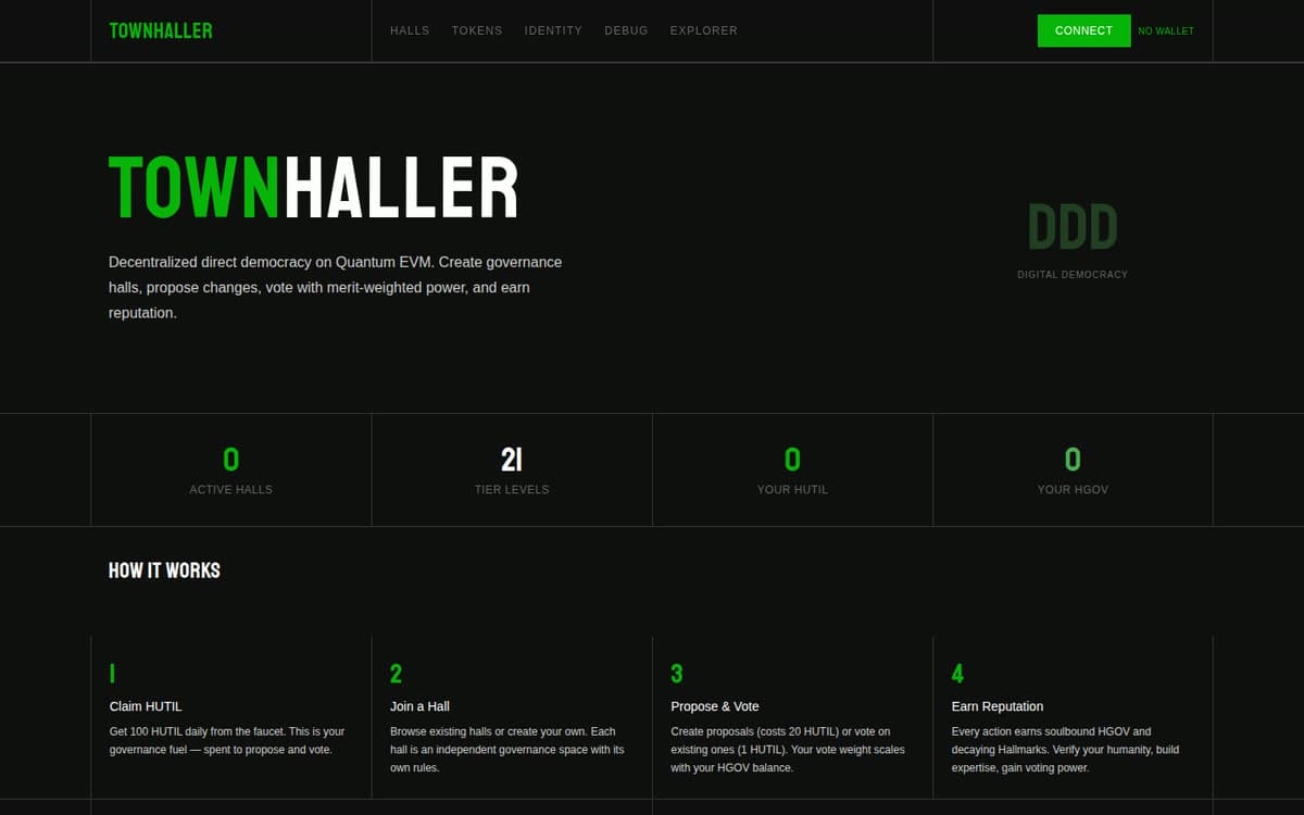 TownHaller