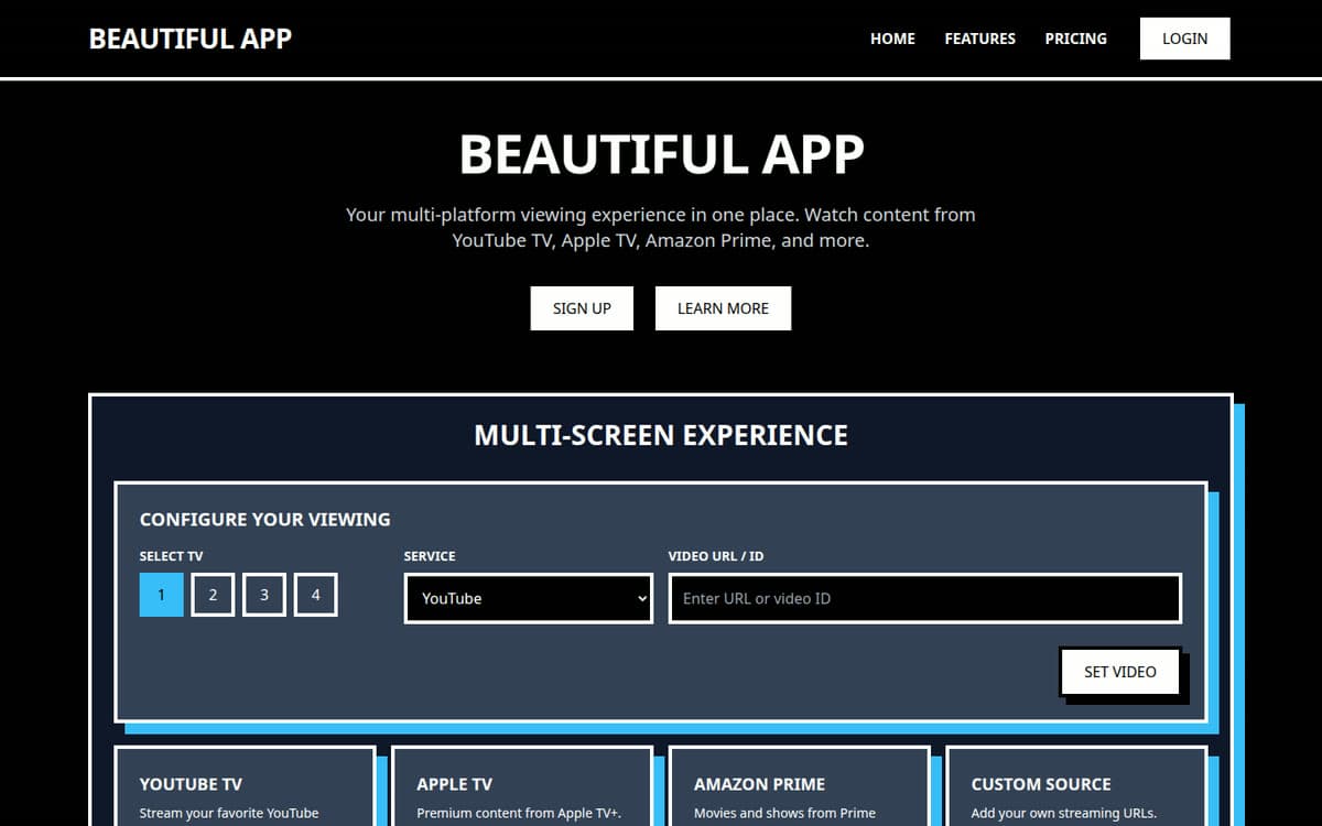 Multi-Platform TV